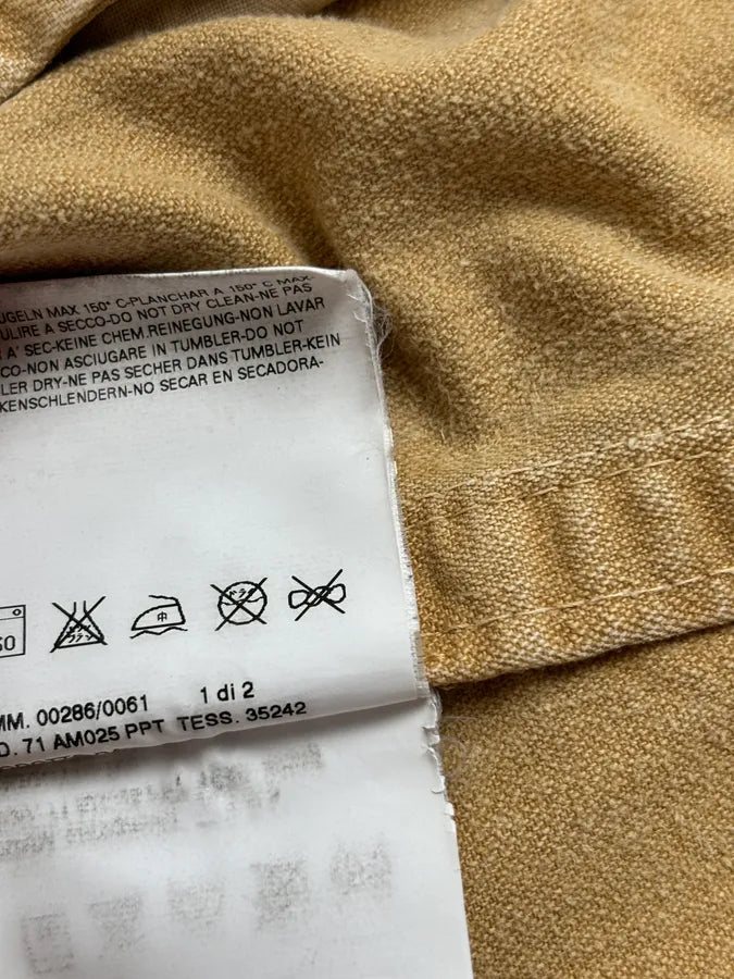 SS2006 Dsquared2 Beige Trucker Jacket TkgevHb 16