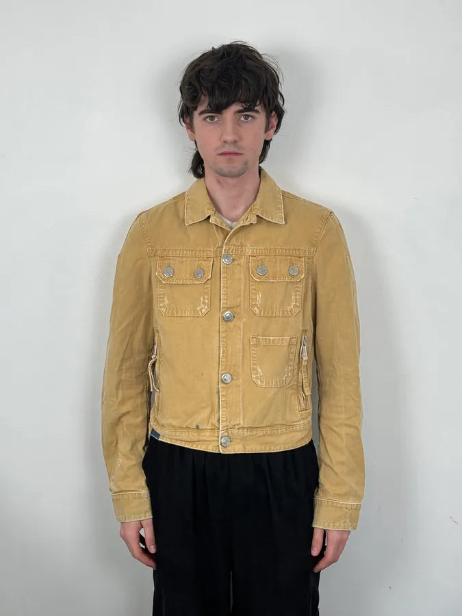 SS2006 Dsquared2 Beige Trucker Jacket TkgevHb 1