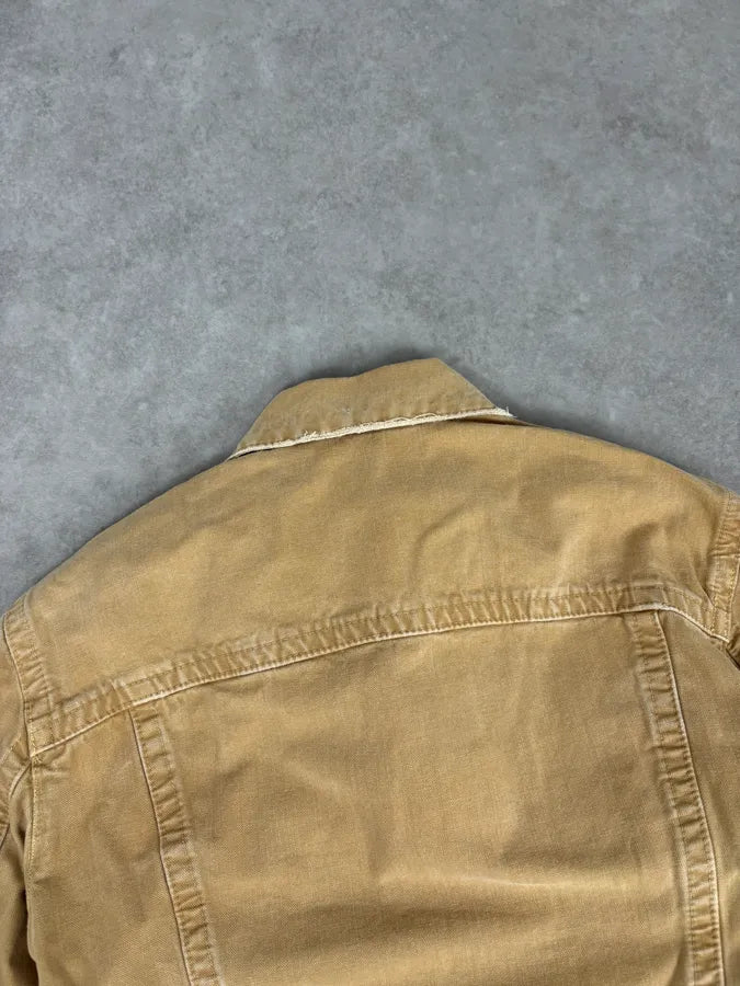SS2006 Dsquared2 Beige Trucker Jacket TkgevHb 5
