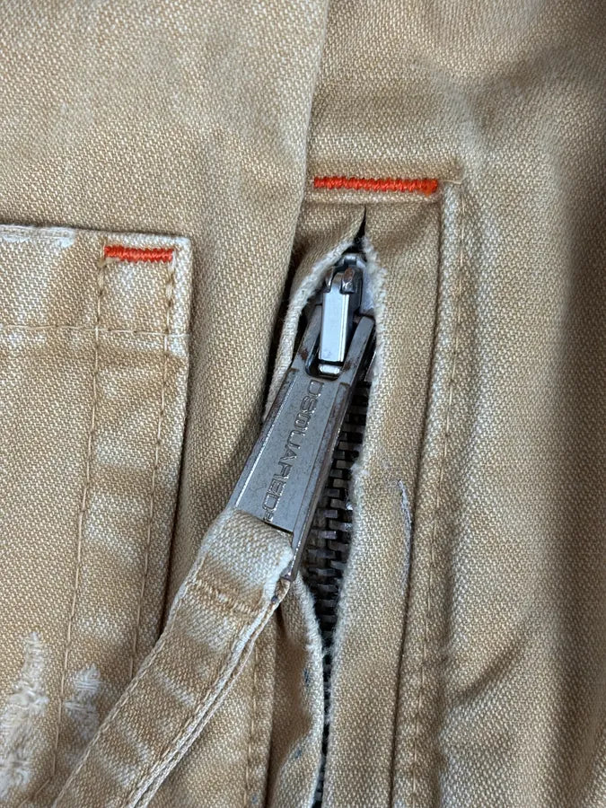 SS2006 Dsquared2 Beige Trucker Jacket TkgevHb 9