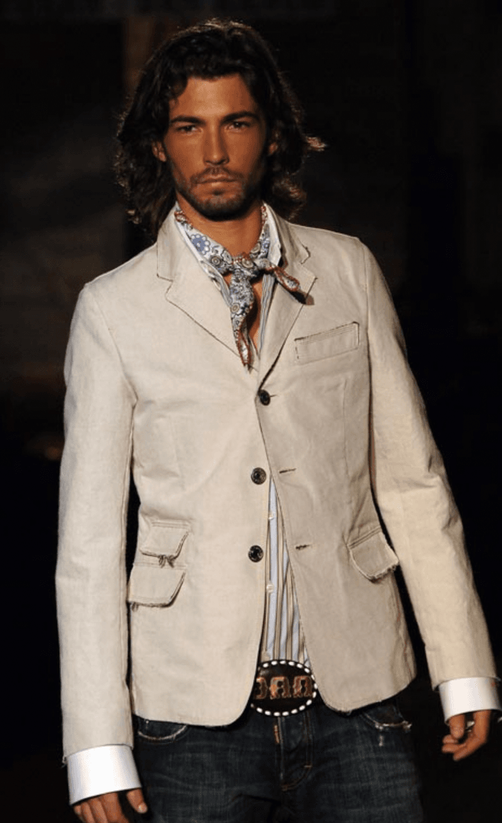 SS2006 Dsquared2 Red Premium Leather Belt mMaIdOl 1