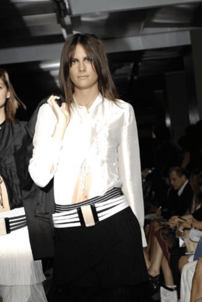 SS2006 Emporio Armani Royal White Baroque Classy Shirt OBiKByu 2