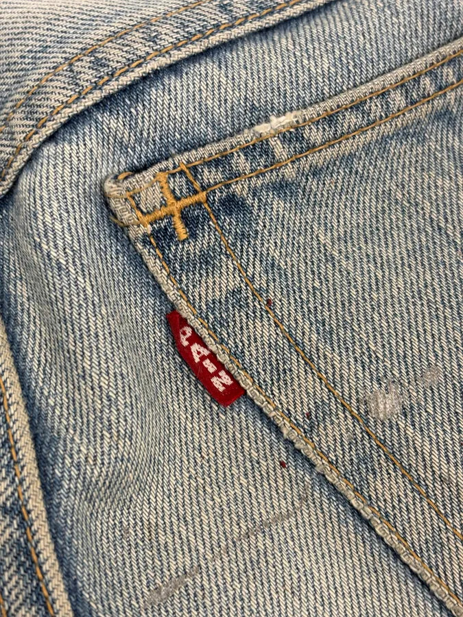 SS2006 Number (N)ine Paint Splatter Denim Jeans  LcjSjtC 10