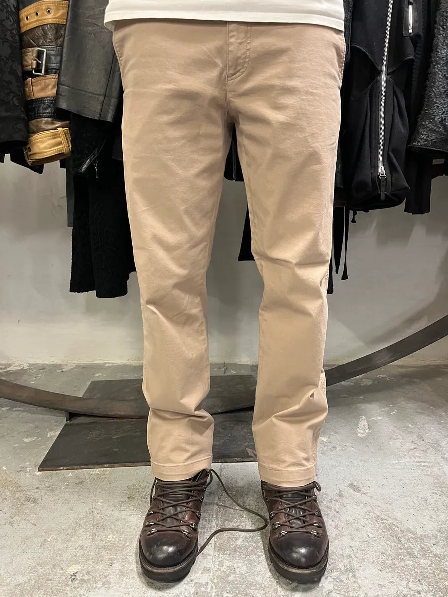 SS2006 Prada Beige Relaxed Regular Pants (M/L) diMsItT 1