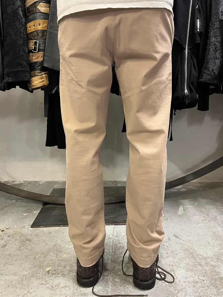 SS2006 Prada Beige Relaxed Regular Pants (M/L) diMsItT 3