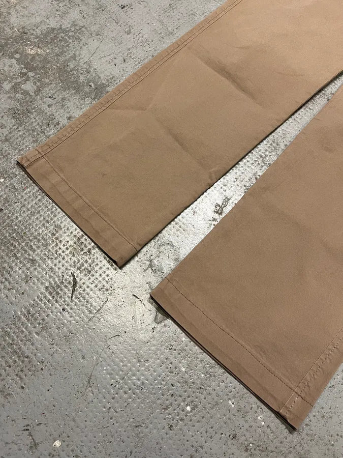 SS2006 Prada Beige Relaxed Regular Pants (M/L) diMsItT 5