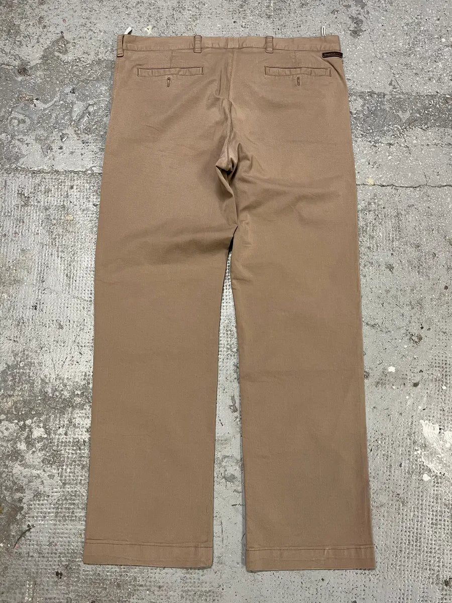 SS2006 Prada Beige Relaxed Regular Pants (M/L) diMsItT 7
