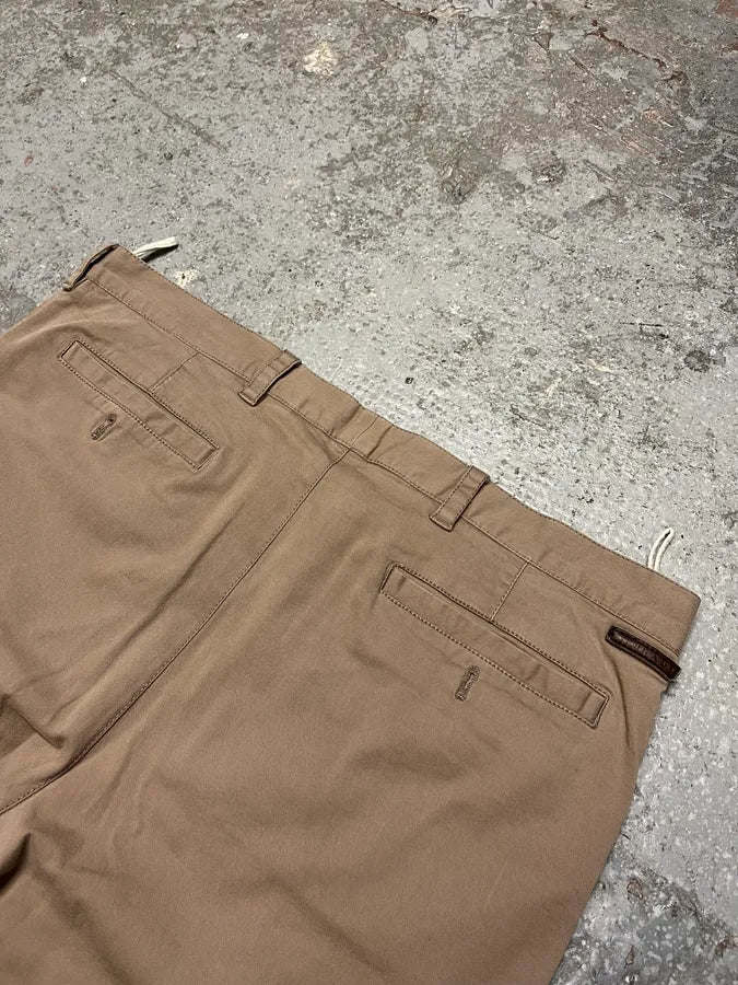 SS2006 Prada Beige Relaxed Regular Pants (M/L) diMsItT 8