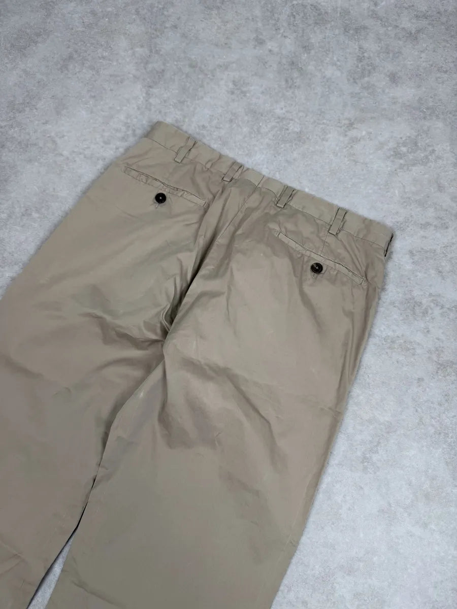 SS2006 Prada Beige Straight Chino Pants JTfTaHE 5