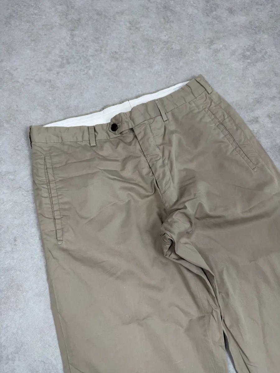 SS2006 Prada Beige Straight Chino Pants JTfTaHE 8