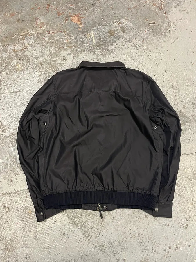 SS2006 Prada Black Clap Buttoned Jacket xeGvOox 4