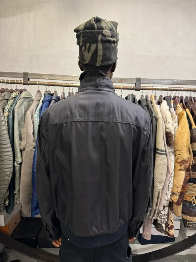 SS2006 Prada Black Clap Buttoned Jacket xeGvOox 2