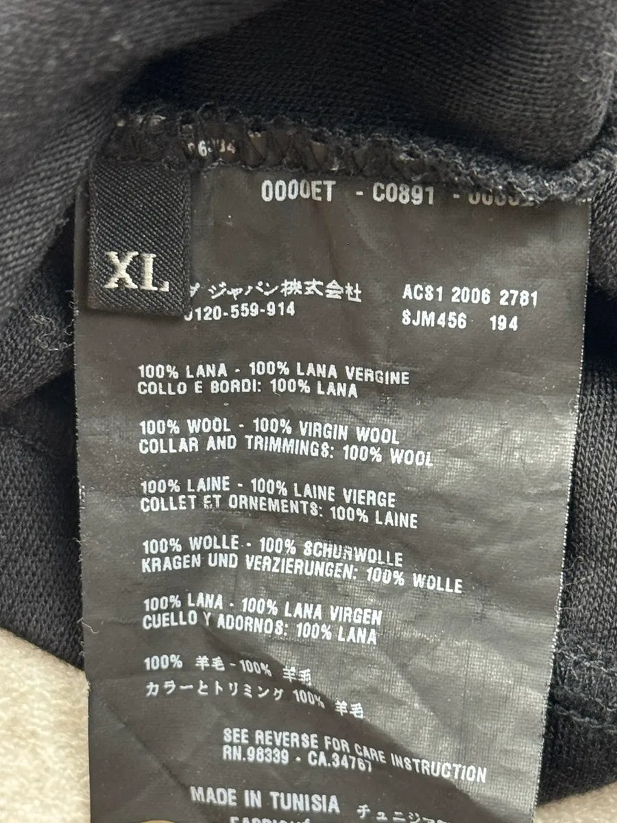 SS2006 Prada Black Longsleeves Polo DCewlqu 8