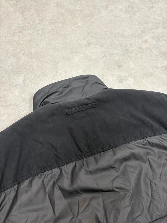 SS2006 Prada Black Nylon Quilted Vest nFQDOVW 8