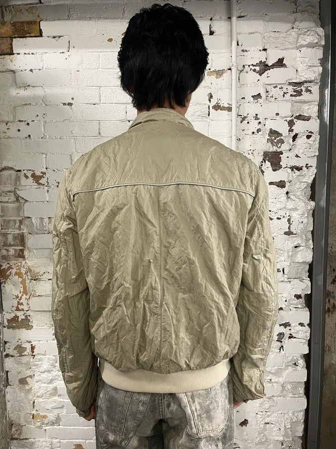 SS2006 Prada Cargo Beige Nylon Jacket nPEcEAV 2