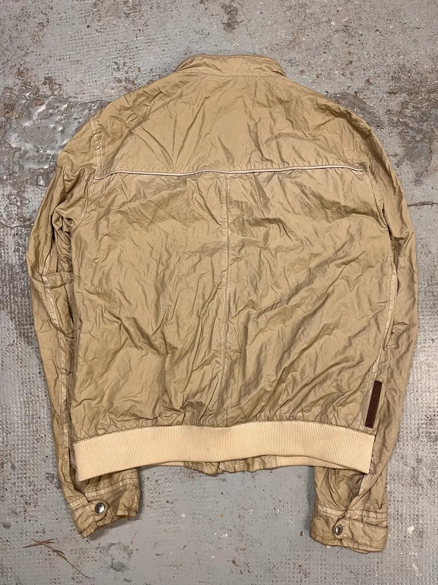 SS2006 Prada Cargo Beige Nylon Jacket nPEcEAV 6