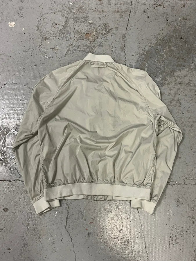 SS2006 Prada Grey & Red Sport Track Jacket VmcrKUN 4