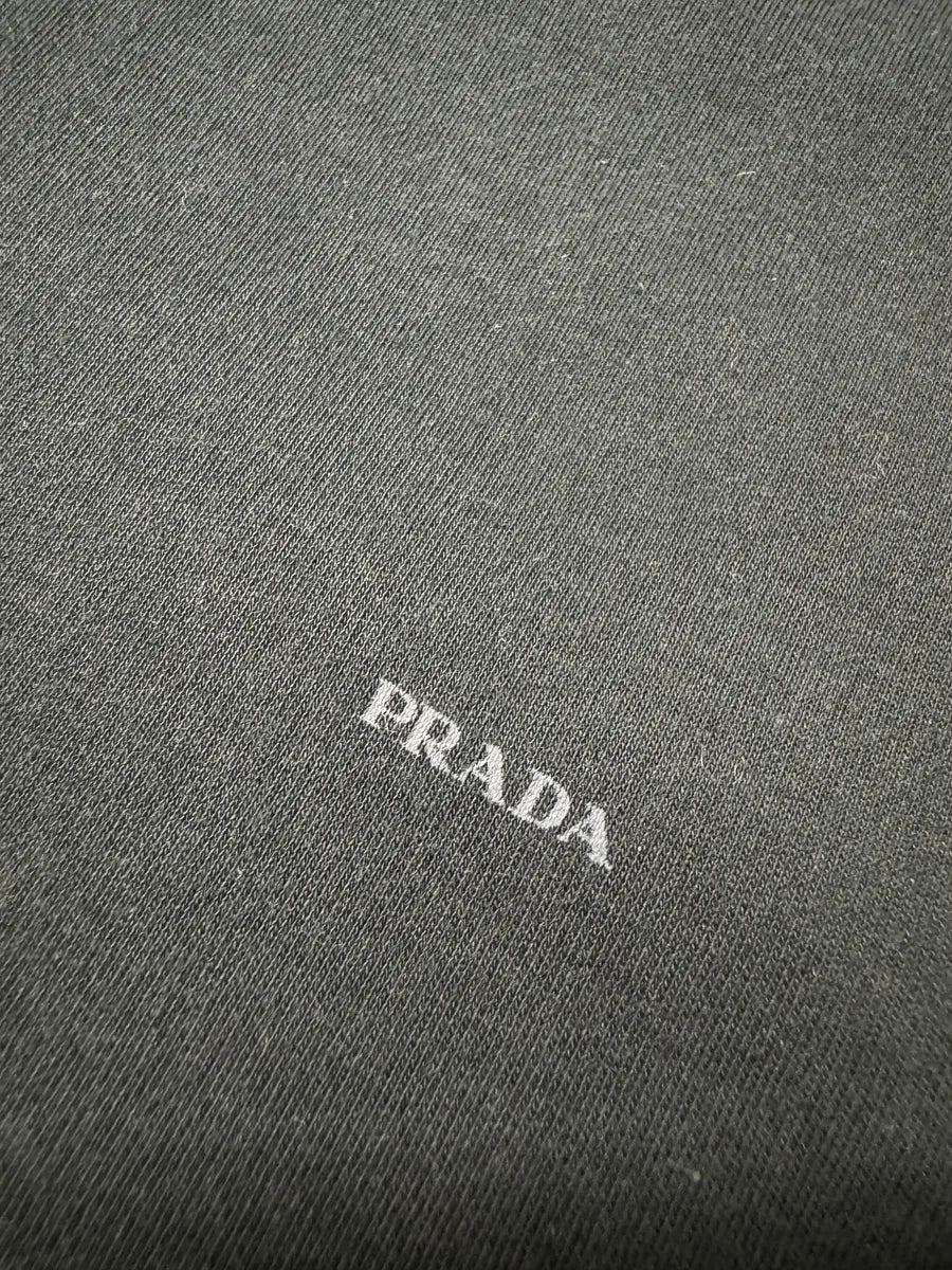 SS2006 Prada Navy Stripped Polo Shirt (S) vSFWhvt 7