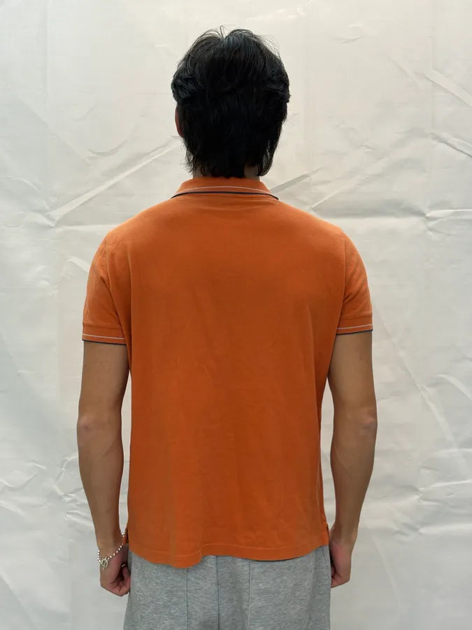 SS2006 Prada Orange Classy Polo XXzZANK 2