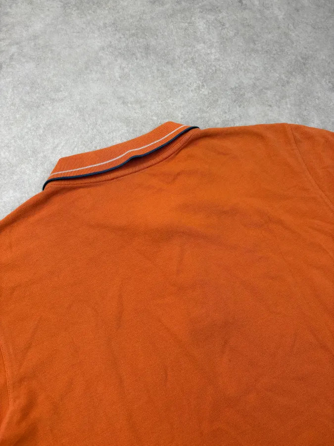 SS2006 Prada Orange Classy Polo XXzZANK 6