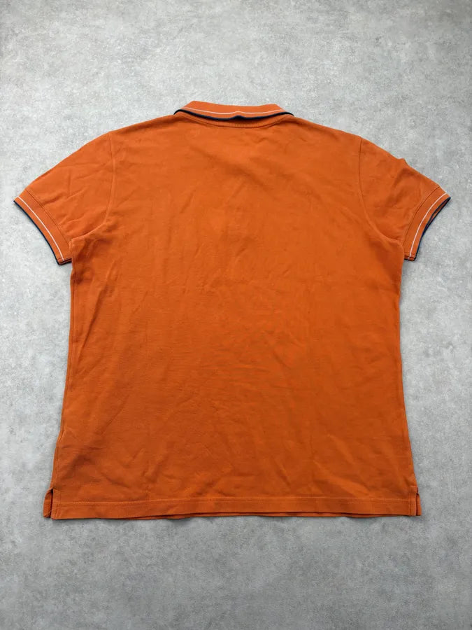 SS2006 Prada Orange Classy Polo XXzZANK 5