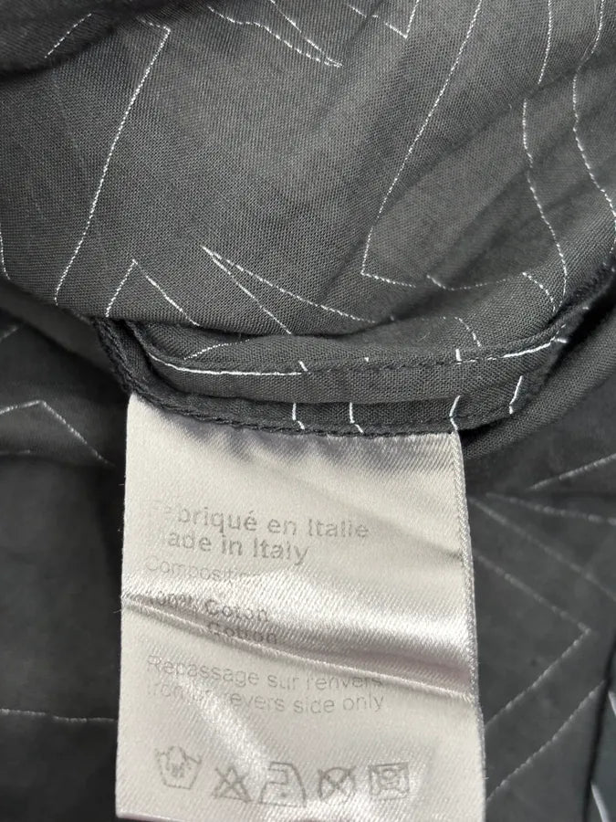 SS2007 Dior Black Stars Shirt qHbHLQd 9