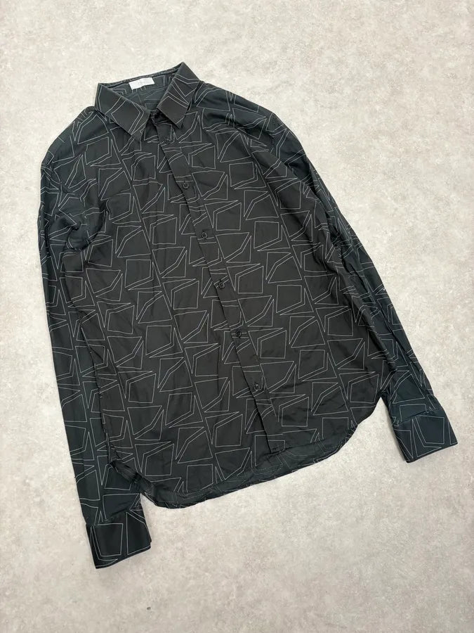 SS2007 Dior Black Stars Shirt qHbHLQd 3