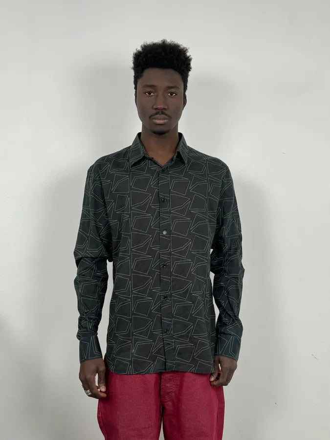 SS2007 Dior Black Stars Shirt qHbHLQd 1