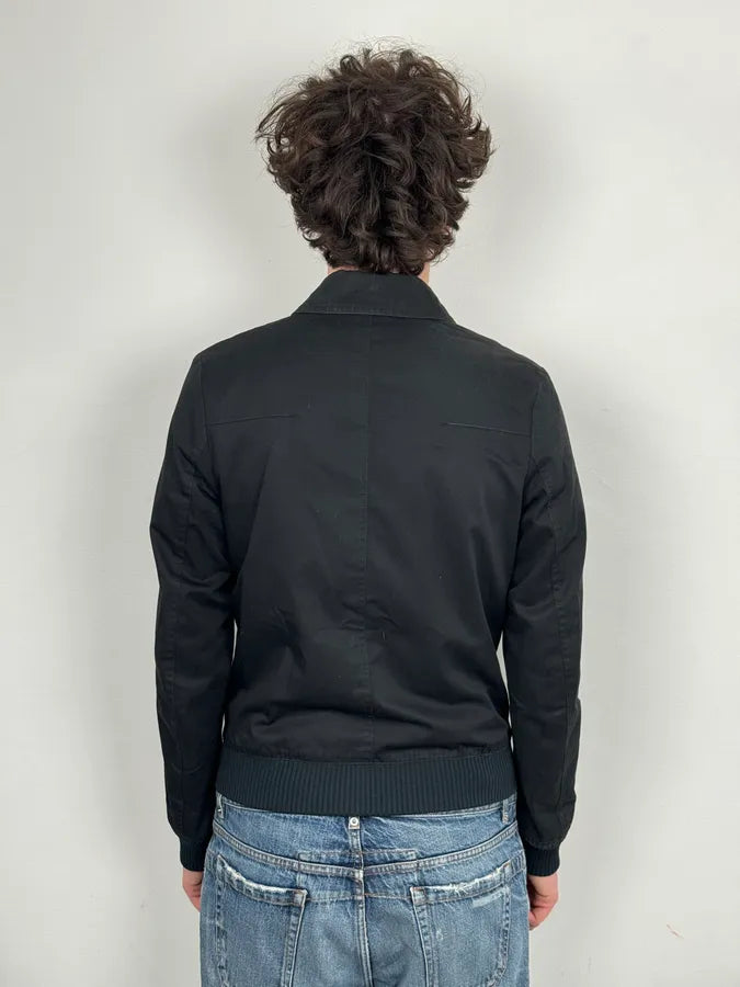 SS2007 Dior Homme Black Snap Panel Cargo Jacket by Hedi Slimane YQGzmQi 2