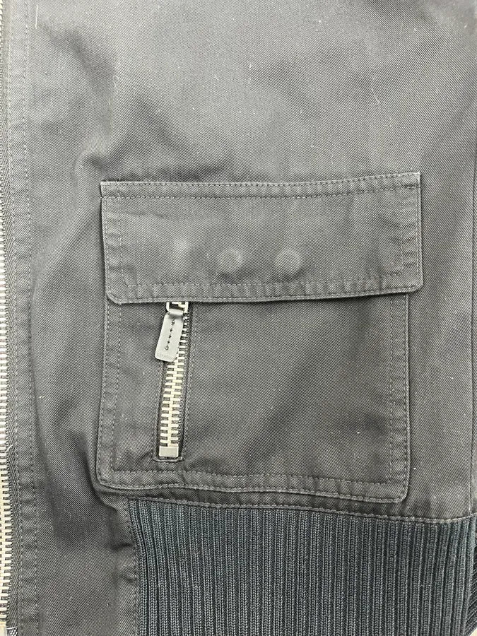 SS2007 Dior Homme Black Snap Panel Cargo Jacket by Hedi Slimane YQGzmQi 9