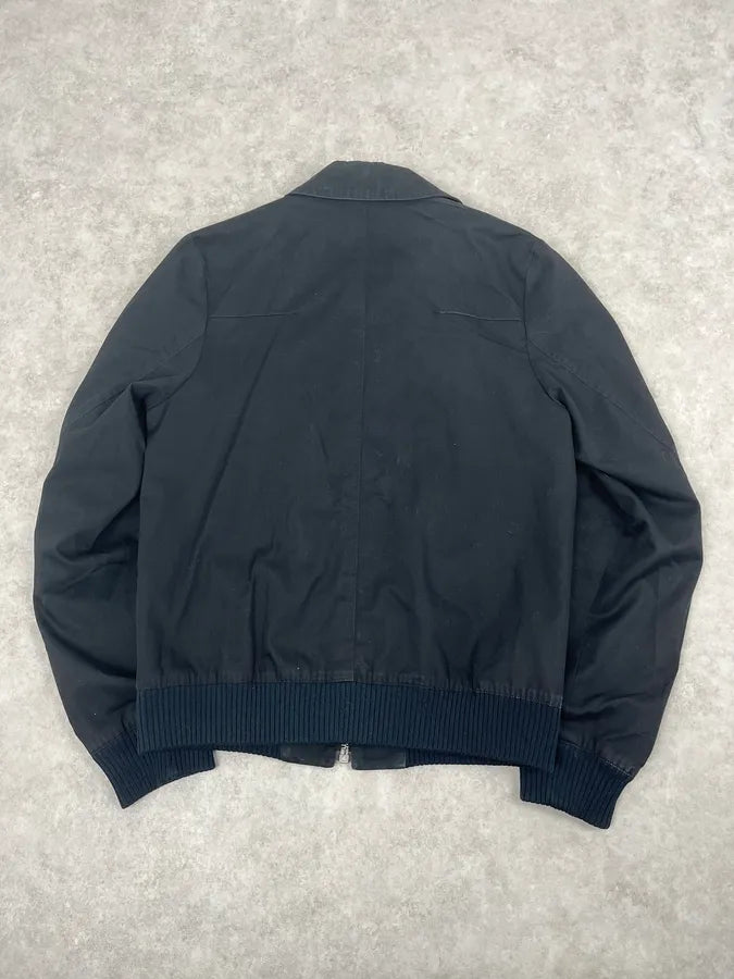 SS2007 Dior Homme Black Snap Panel Cargo Jacket by Hedi Slimane YQGzmQi 5