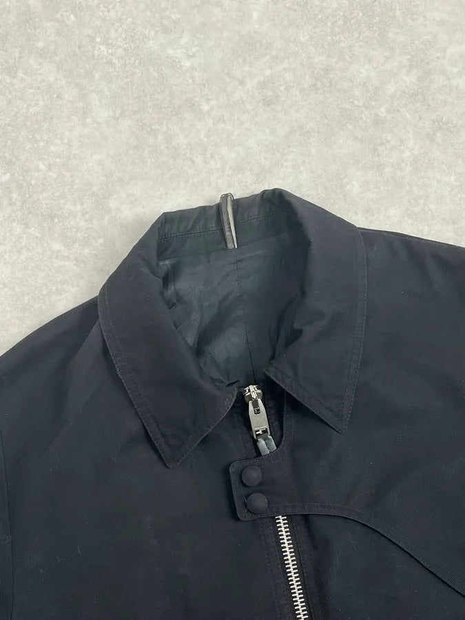 SS2007 Dior Homme Black Snap Panel Cargo Jacket by Hedi Slimane YQGzmQi 4