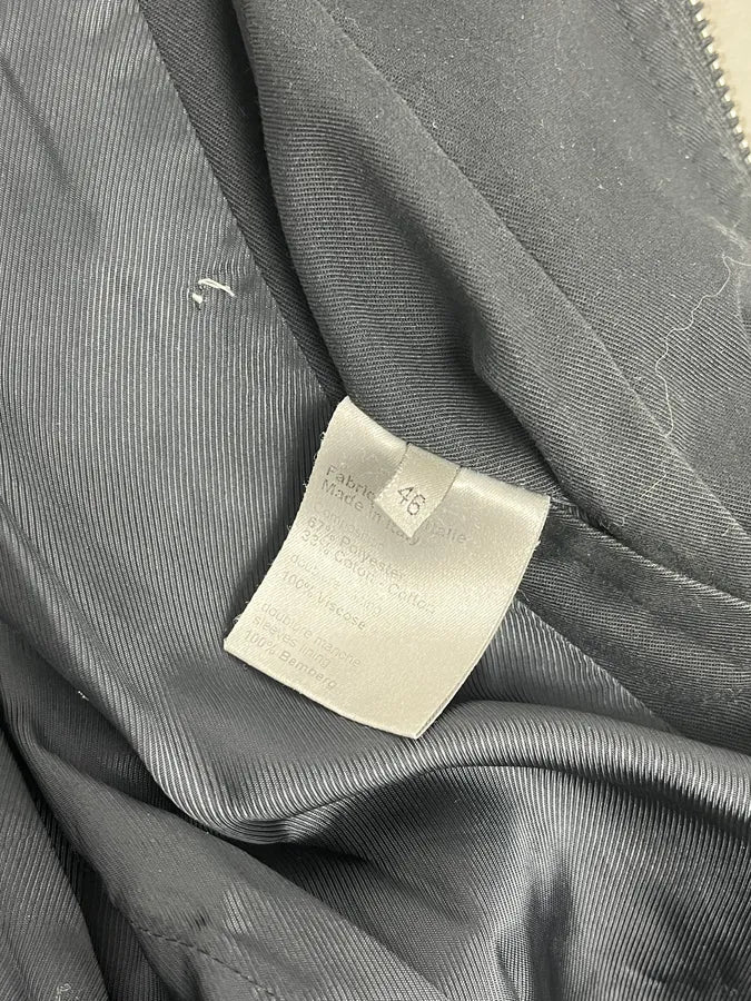 SS2007 Dior Homme Black Snap Panel Cargo Jacket by Hedi Slimane YQGzmQi 10