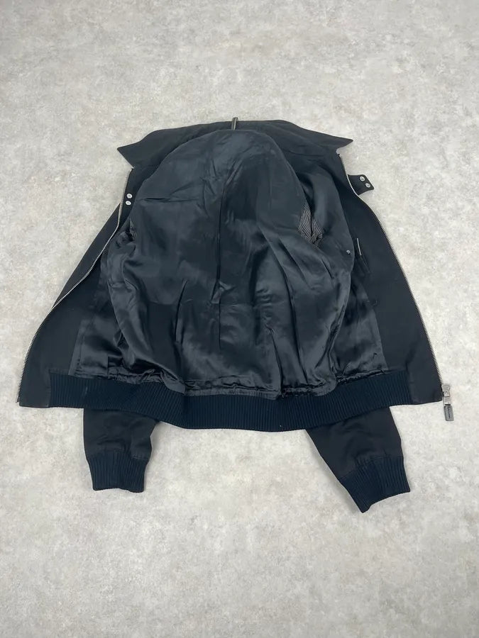 SS2007 Dior Homme Black Snap Panel Cargo Jacket by Hedi Slimane YQGzmQi 6