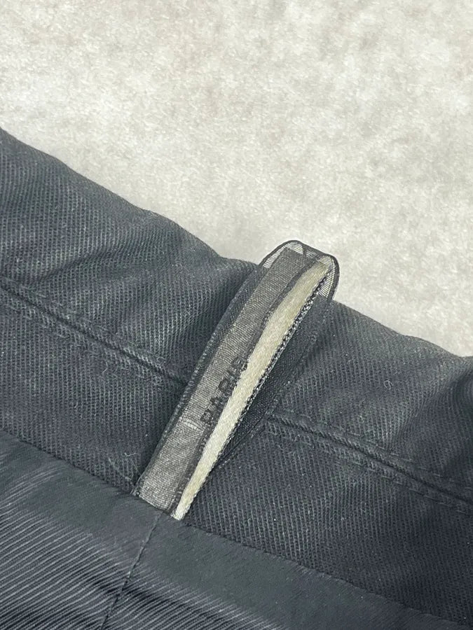 SS2007 Dior Homme Black Snap Panel Cargo Jacket by Hedi Slimane YQGzmQi 8