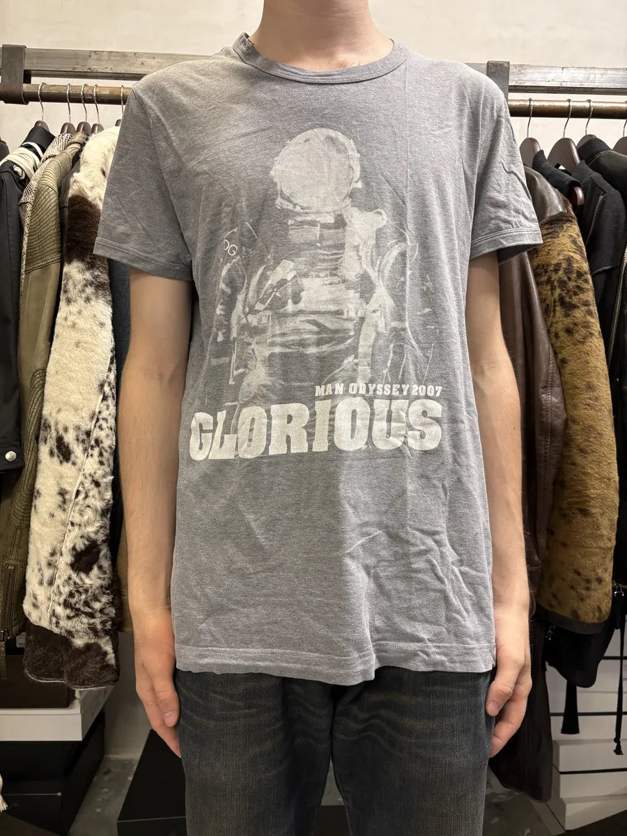 SS2007 Dolce & Gabbana Grey Odyssey T-Shirt hnrOAcZ 1