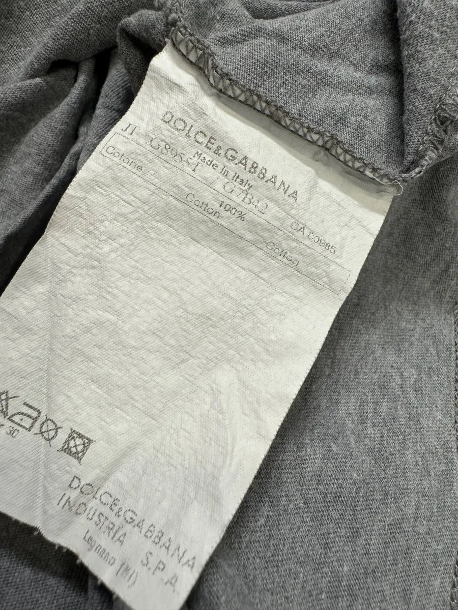 SS2007 Dolce & Gabbana Grey Odyssey T-Shirt hnrOAcZ 4