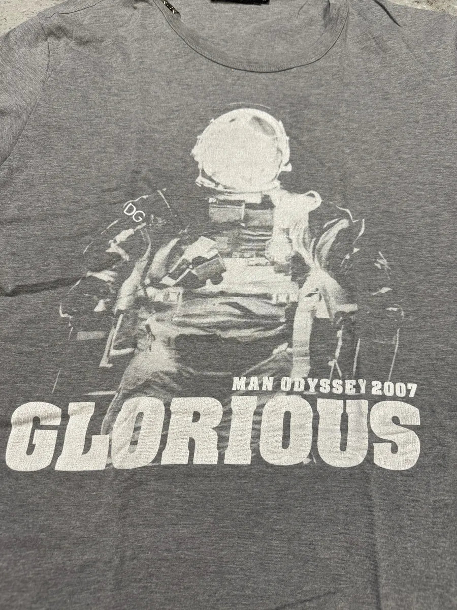 SS2007 Dolce & Gabbana Grey Odyssey T-Shirt hnrOAcZ 5
