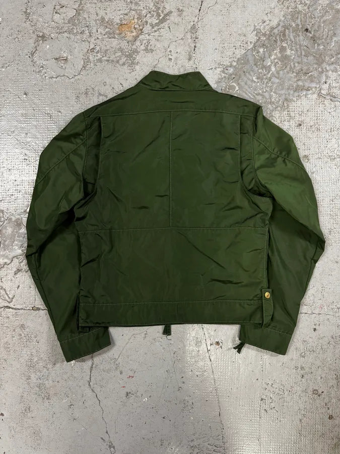SS2007 Dsquared2 Green Cargo Utility Jacket WcDmxDz 3