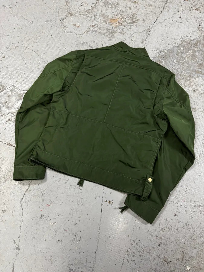 SS2007 Dsquared2 Green Cargo Utility Jacket WcDmxDz 4