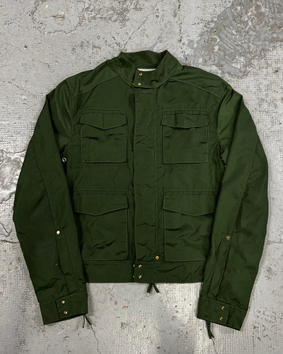 SS2007 Dsquared2 Green Cargo Utility Jacket WcDmxDz 0