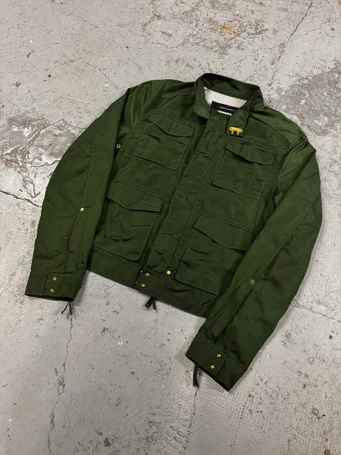 SS2007 Dsquared2 Green Cargo Utility Jacket WcDmxDz 2