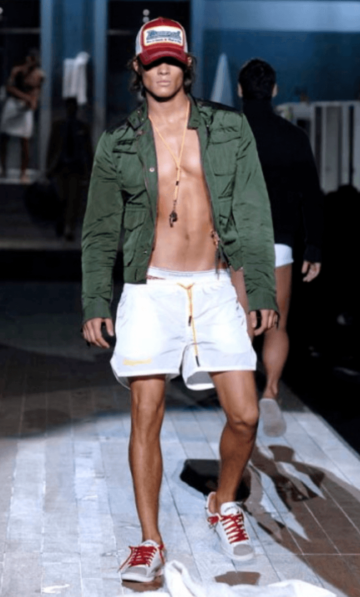SS2007 Dsquared2 Green Cargo Utility Jacket WcDmxDz 1