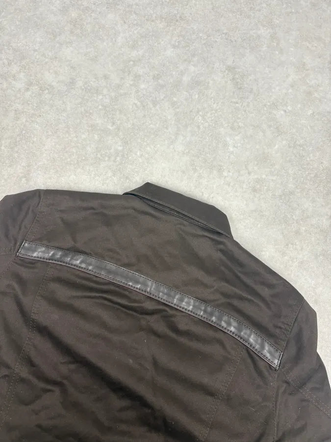SS2007 Dsquared2 Military Khaki Buttoned Jacket xqCuKRr 5