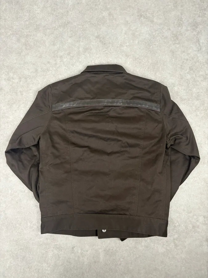 SS2007 Dsquared2 Military Khaki Buttoned Jacket xqCuKRr 4