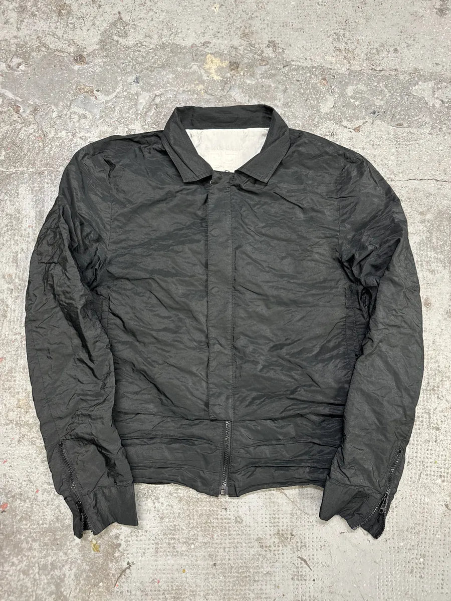 SS2007 Givenchy Black Light Jacket (S) kXchPBN 2
