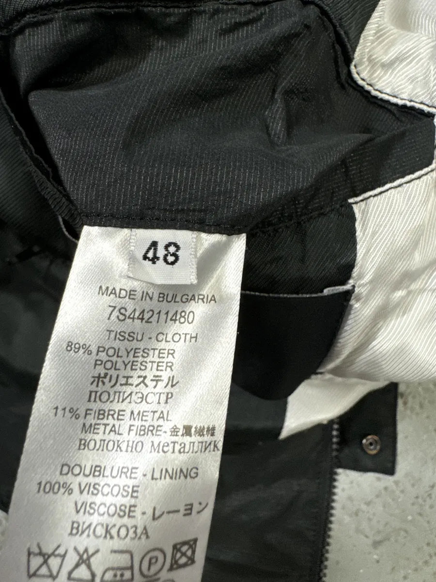 SS2007 Givenchy Black Light Jacket (S) kXchPBN 3