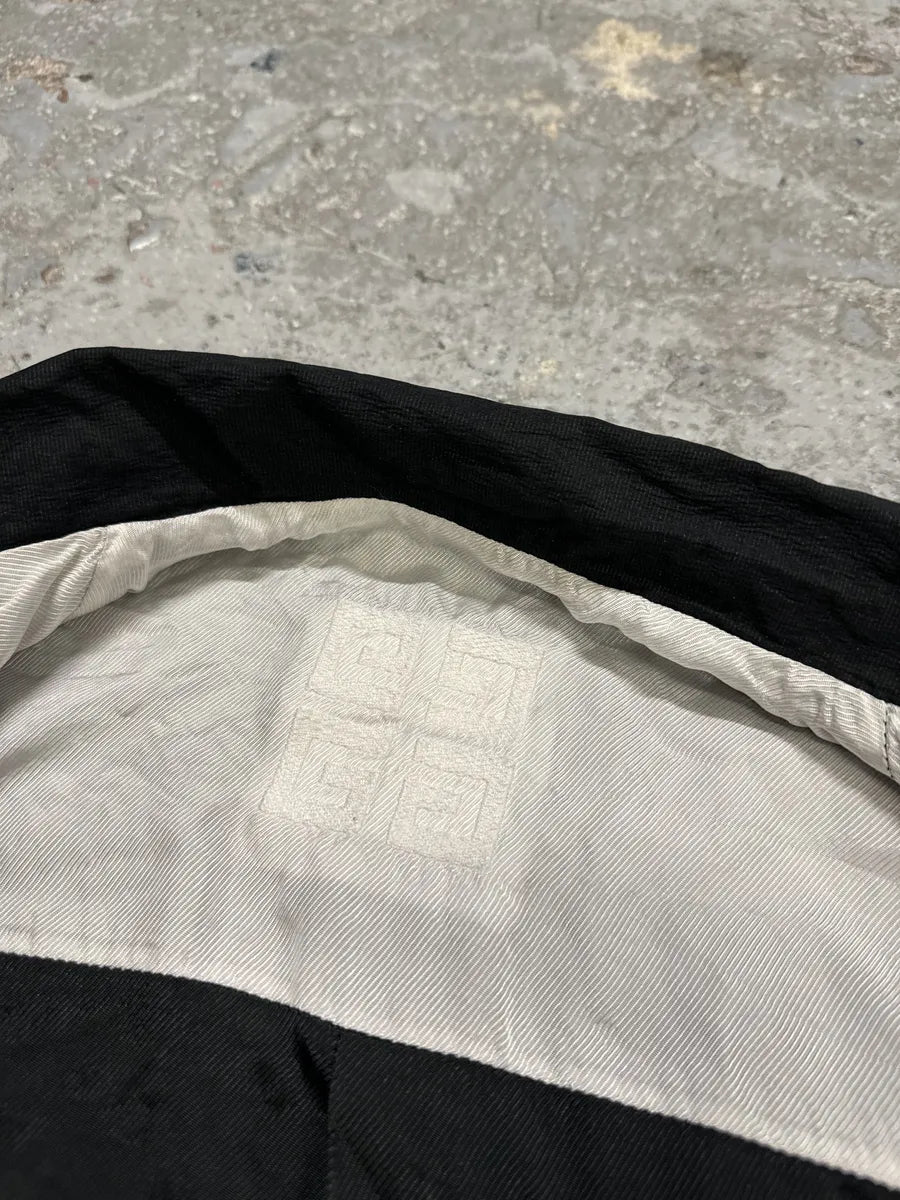 SS2007 Givenchy Black Light Jacket (S) kXchPBN 7