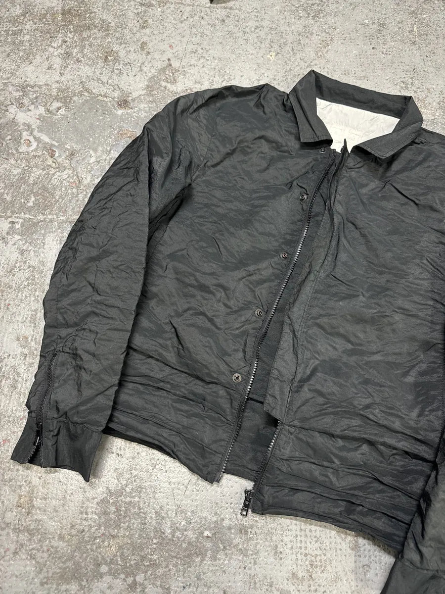 SS2007 Givenchy Black Light Jacket (S) kXchPBN 8