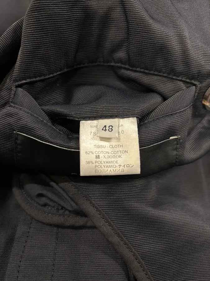 SS2007 Givenchy Navy Contemporary Minimalist Naval Jacket (S) PAnnxiF 10